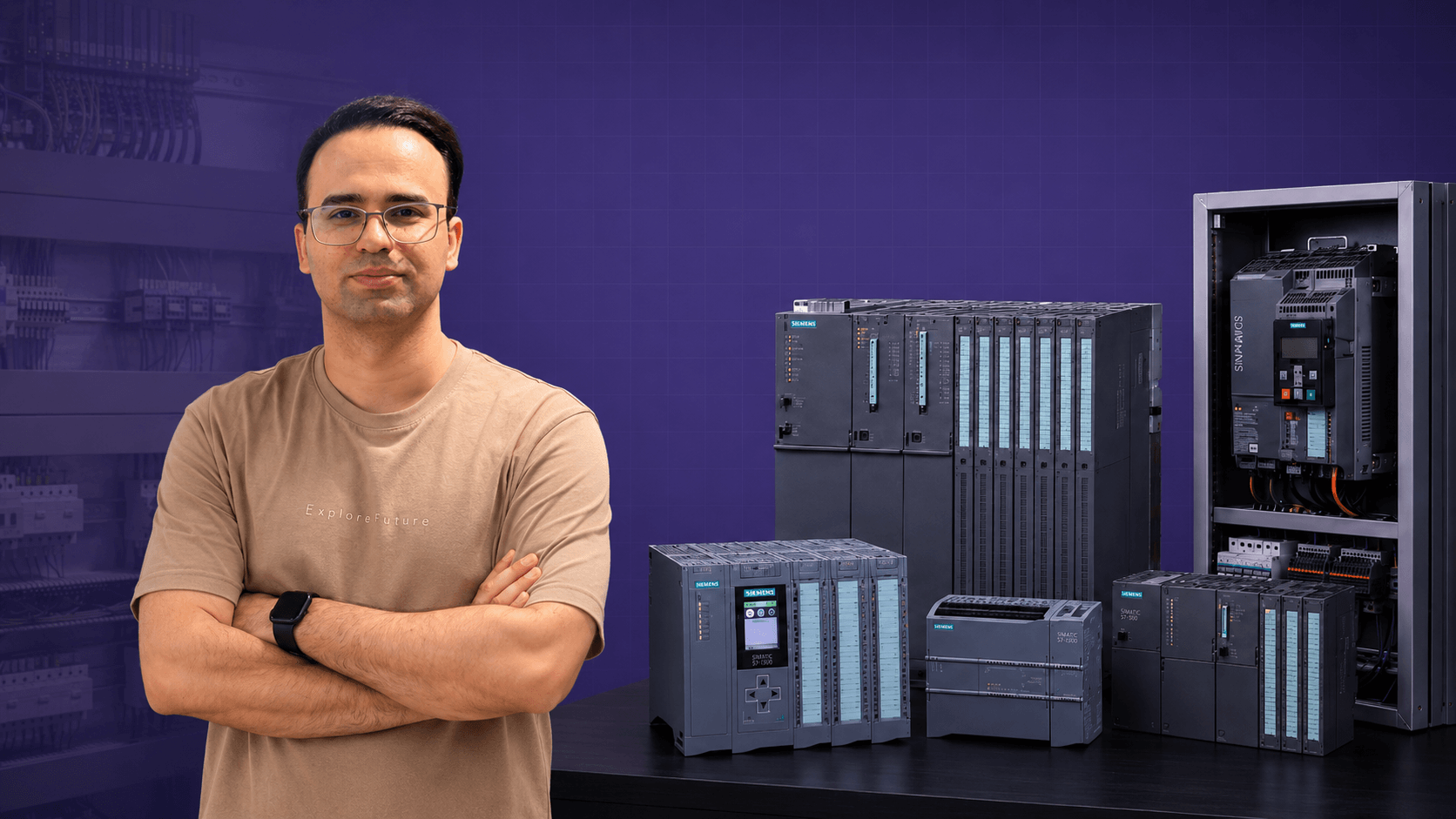 اپلیکیشن POWEREN برای آموزش اتوماسیون صنعتی